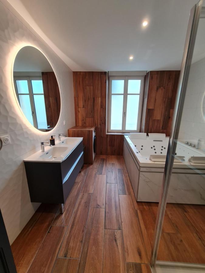 2 Pieces, Spa Et Terrasse, Nancy Thermal Buitenkant foto