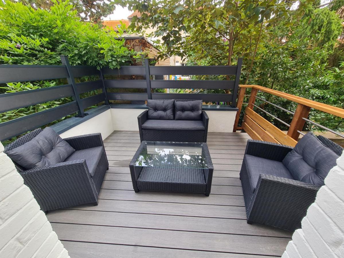 2 Pieces, Spa Et Terrasse, Nancy Thermal Buitenkant foto